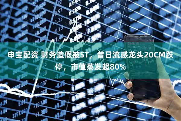 申宝配资 财务造假被ST，昔日流感龙头20CM跌停，市值蒸发超80%